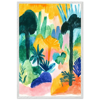 Abstract Tropical - Vibrantwalls