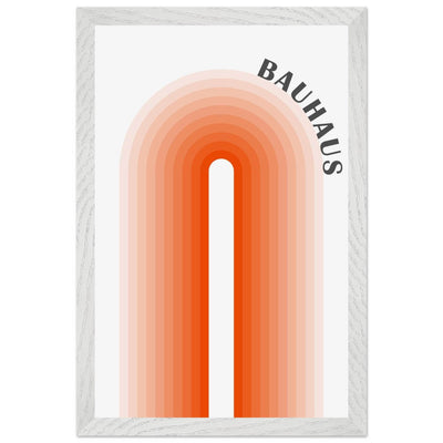 Bauhaus-Style Gradient Arch - Vibrantwalls