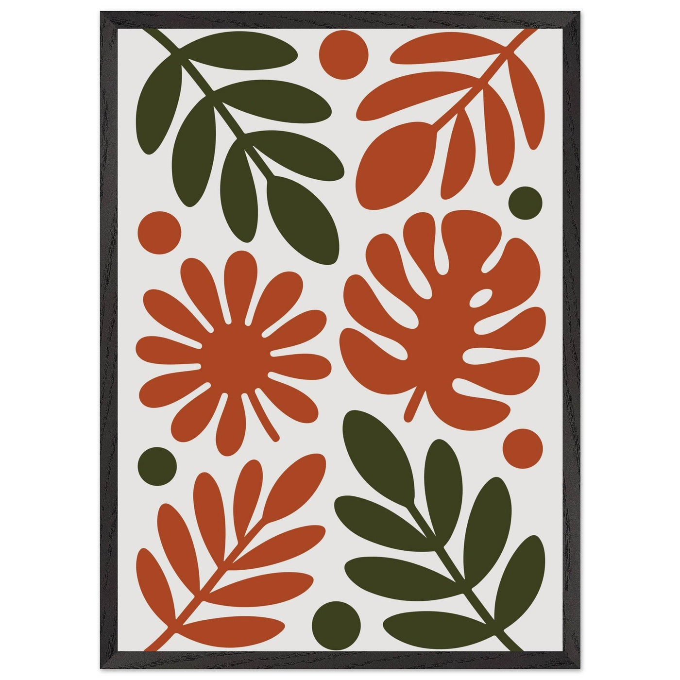 Boho Botanical Serenity - Vibrantwalls