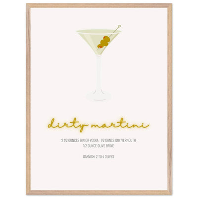 Dirty Martini Recipe - Vibrantwalls