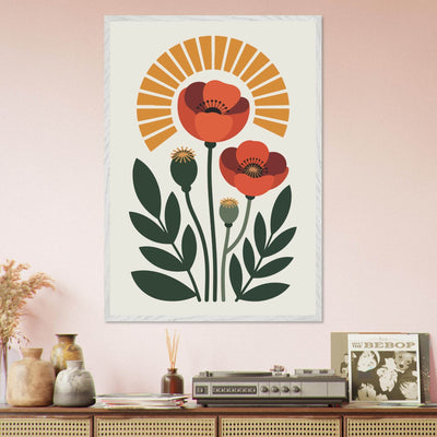 Floral Sunshine - Vibrantwalls