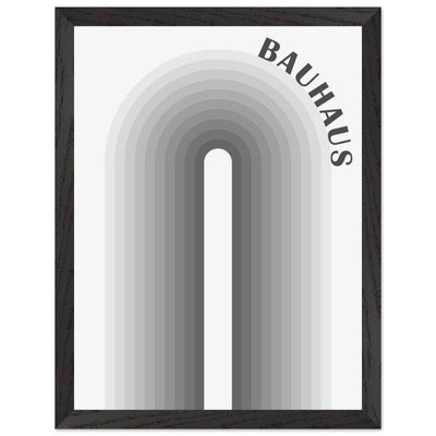 Bauhaus-Style Gradient Arch - Vibrantwalls