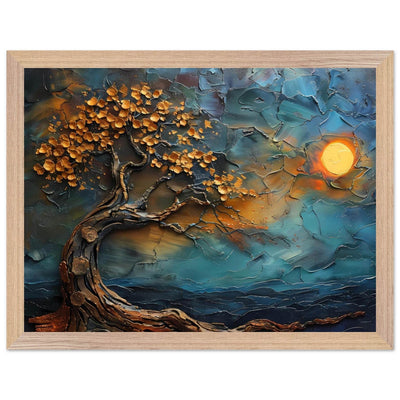 Golden Tree of Life - Vibrantwalls