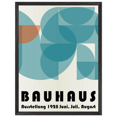 Bauhaus-Style The Blue Tunnel - Vibrantwalls