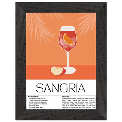 Sangria Cocktail Recipe - Vibrantwalls