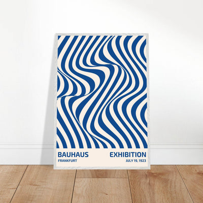 Bauhaus Ausstellung 1923 Op Art Wavy - Vibrantwalls