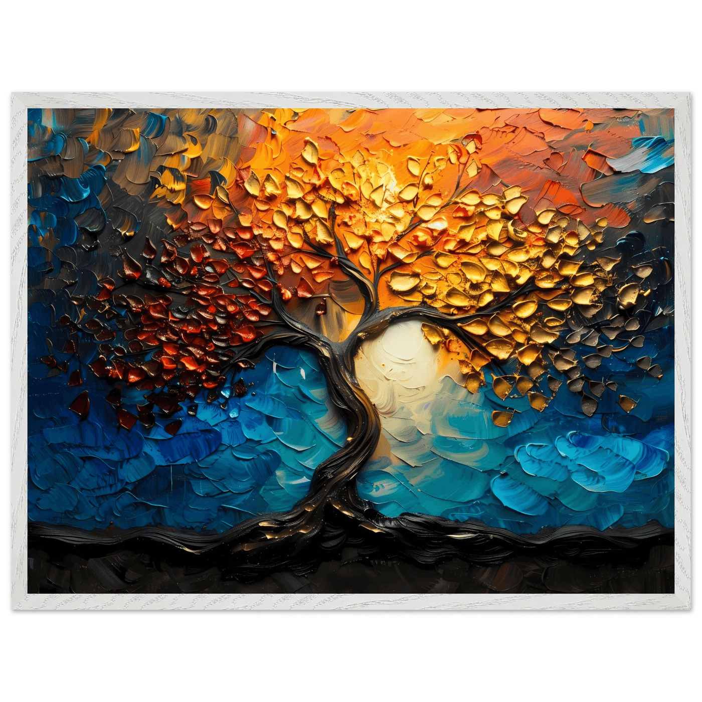 The Tree of Life Premium Wooden - Vibrantwalls