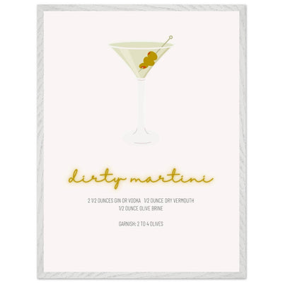 Dirty Martini Recipe - Vibrantwalls