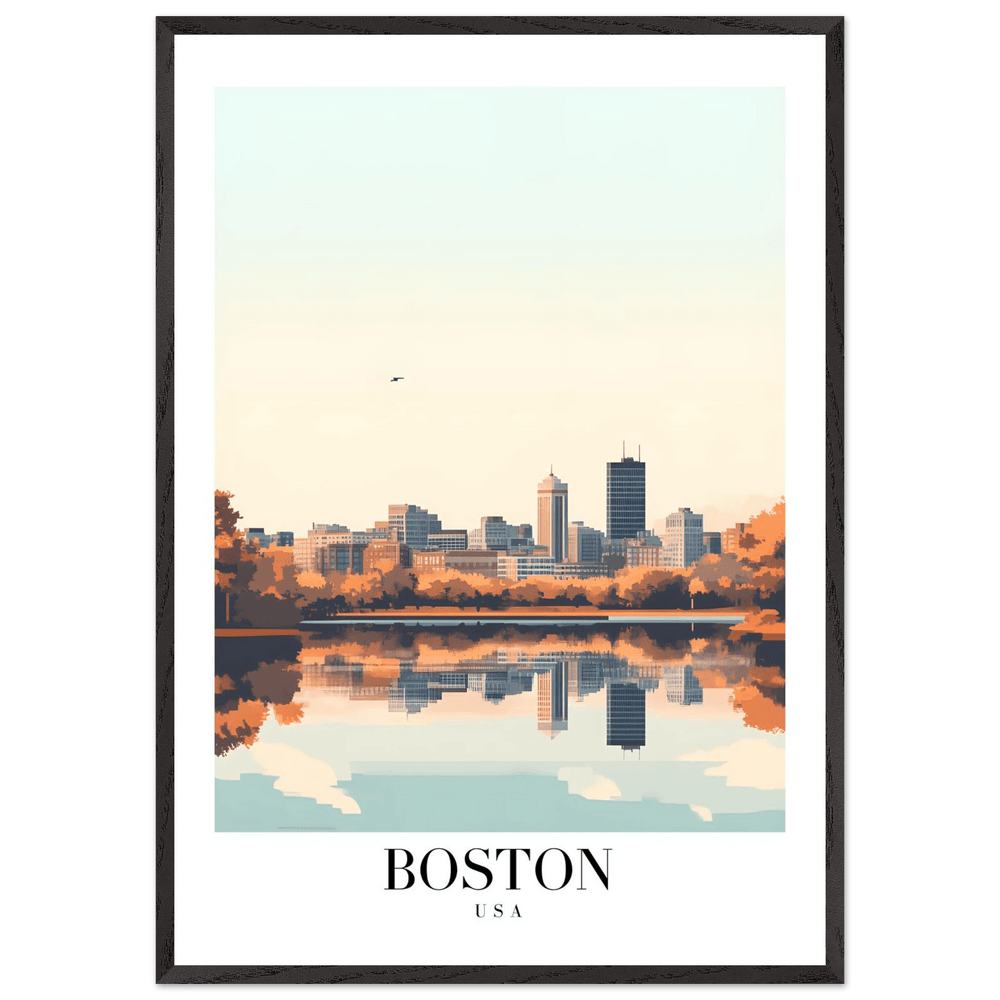 Boston Wall Art - Vibrantwalls