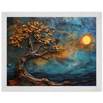 Golden Tree of Life - Vibrantwalls