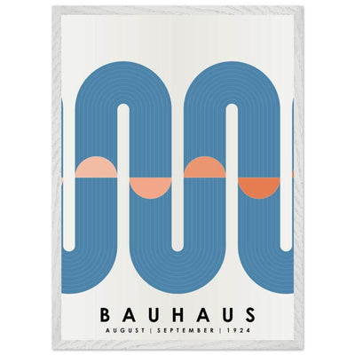Bauhaus-Style The Blue - Vibrantwalls