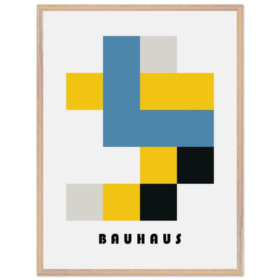 Bauhaus Geometric Abstract - Vibrantwalls