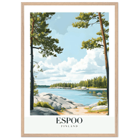 Espoo Finland Wall Art - Vibrantwalls