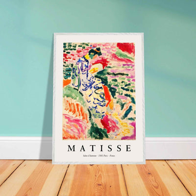 Matisse La Japonaise Print - Vibrant Art for Your Home Decor - Vibrantwalls