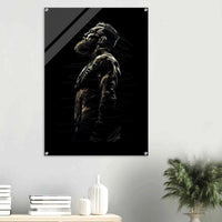 Connor McGregor Wall Art Sketch Art Acrylic Print - Premium Decor - Vibrantwalls