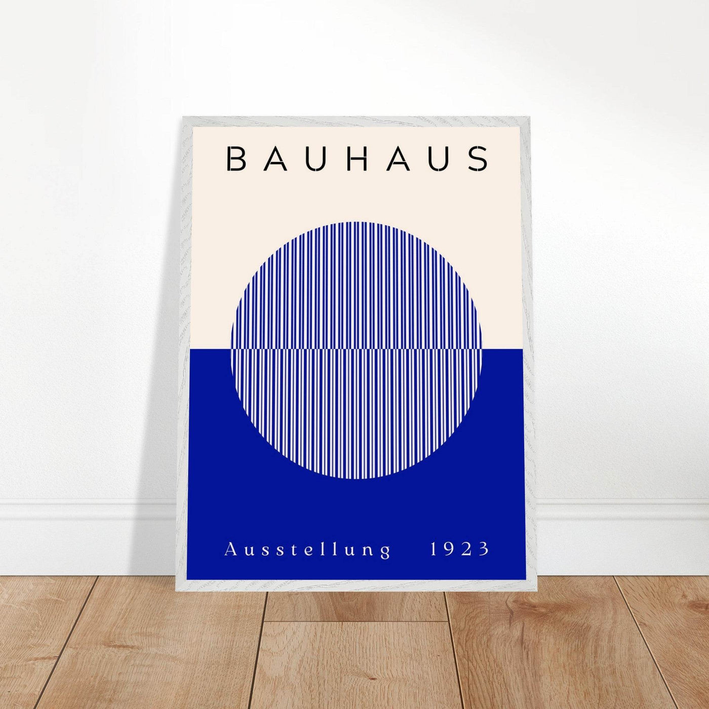Bauhaus Ausstellung 1923 Geometric - Vibrantwalls
