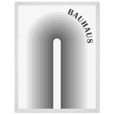 Bauhaus-Style Gradient Arch - Vibrantwalls