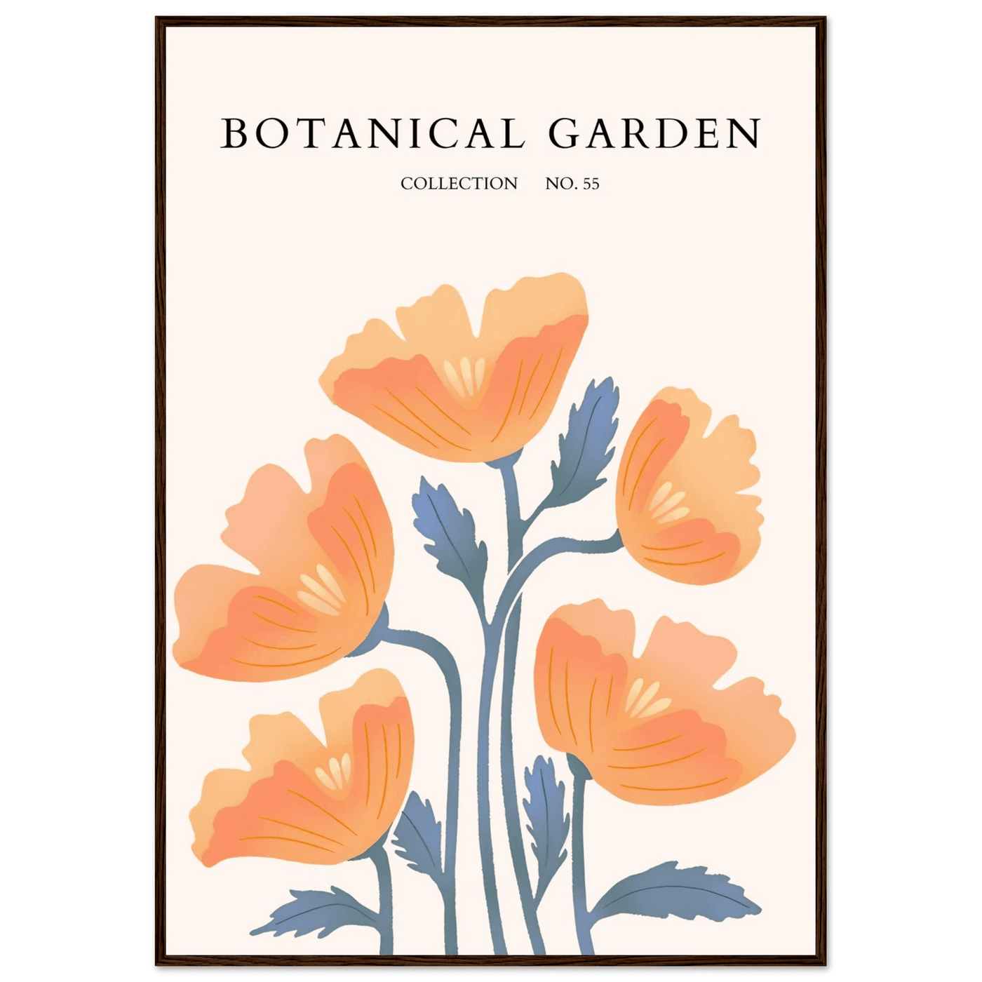 Botanical Garden Collection Framed Posters – Vibrant Floral & Abstract Art Prints | Ready-to-Hang - Vibrantwalls