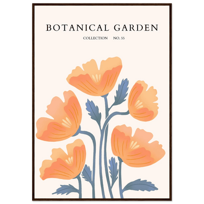 Botanical Garden Collection Framed Posters – Vibrant Floral & Abstract Art Prints | Ready-to-Hang - Vibrantwalls