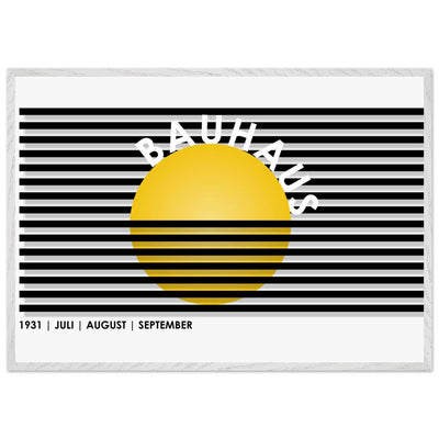 Bauhaus-Style 'The Blue Tunnel' 1931 - Vibrantwalls