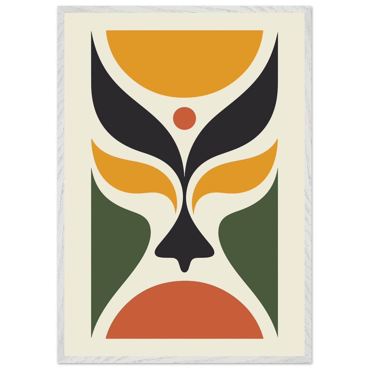 Bohemian Earthy Tones - Vibrantwalls