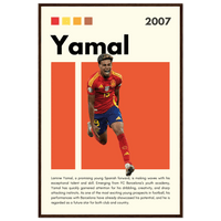 Lamine Yamal Wall Art - Vibrantwalls