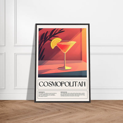 Cosmopolitan Cocktail - Vibrantwalls