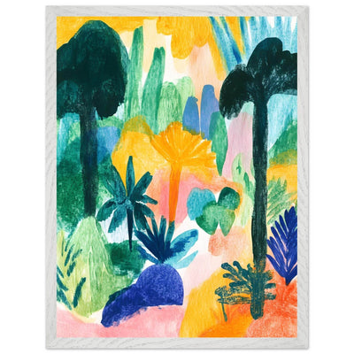 Abstract Tropical - Vibrantwalls