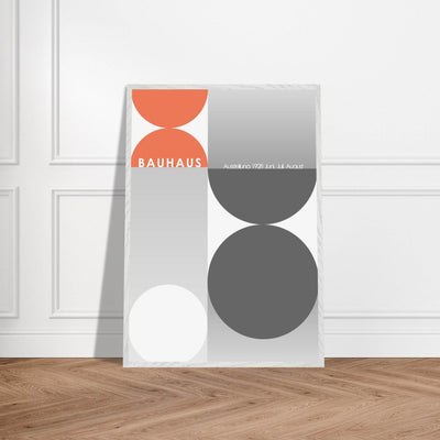 Bauhaus-Style Abstract Geometric - Vibrantwalls