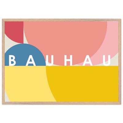 Bauhaus-Style 'The Blue Tunnel' - Vibrantwalls