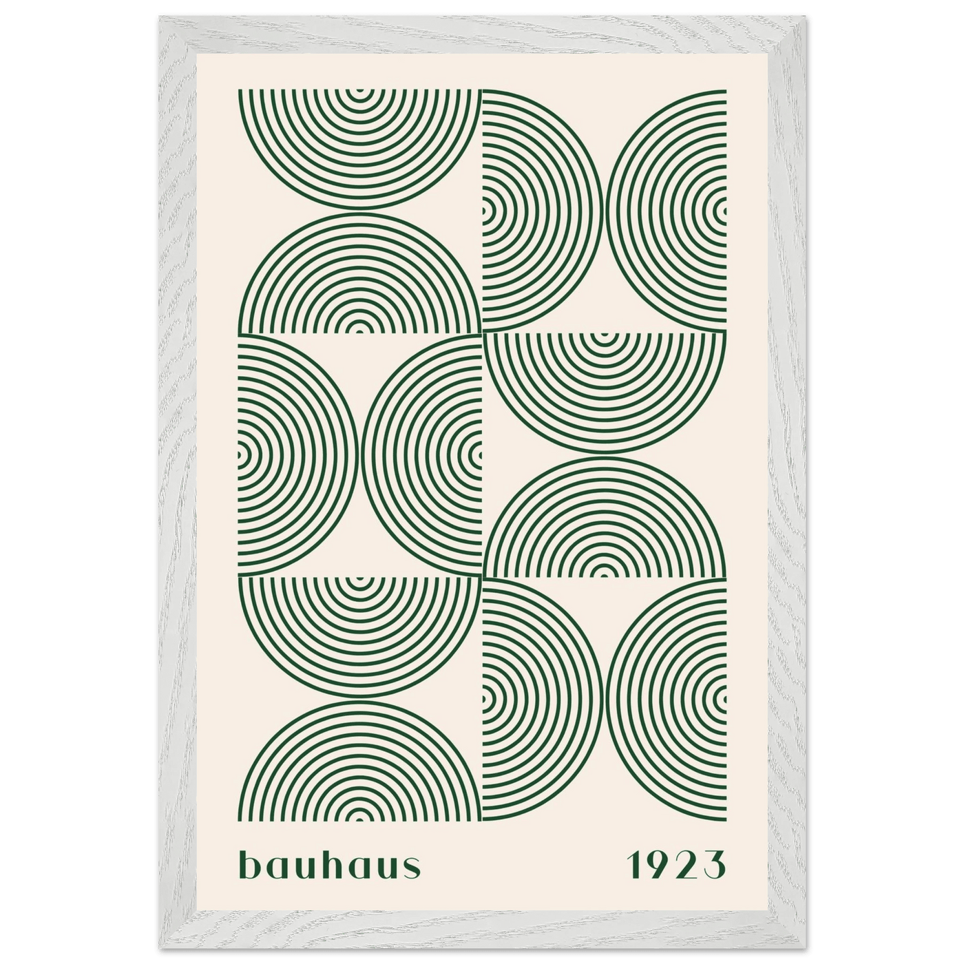 Bauhaus 1923 Geometric - Vibrantwalls