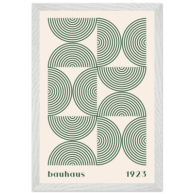 Bauhaus 1923 Geometric - Vibrantwalls