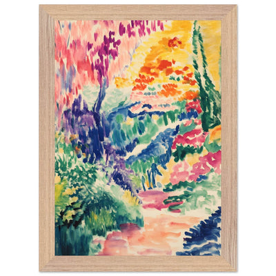 Abstract Garden Delights Henri Matisse - Vibrantwalls