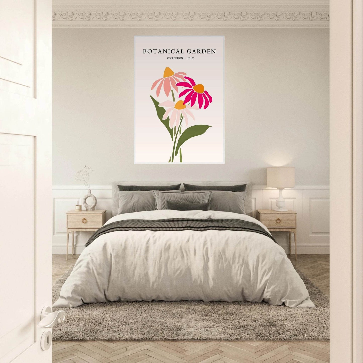 Botanical Garden Collection Framed Posters – Vibrant Floral Art Prints for Nature Lovers | Ready-to-Hang - Vibrantwalls