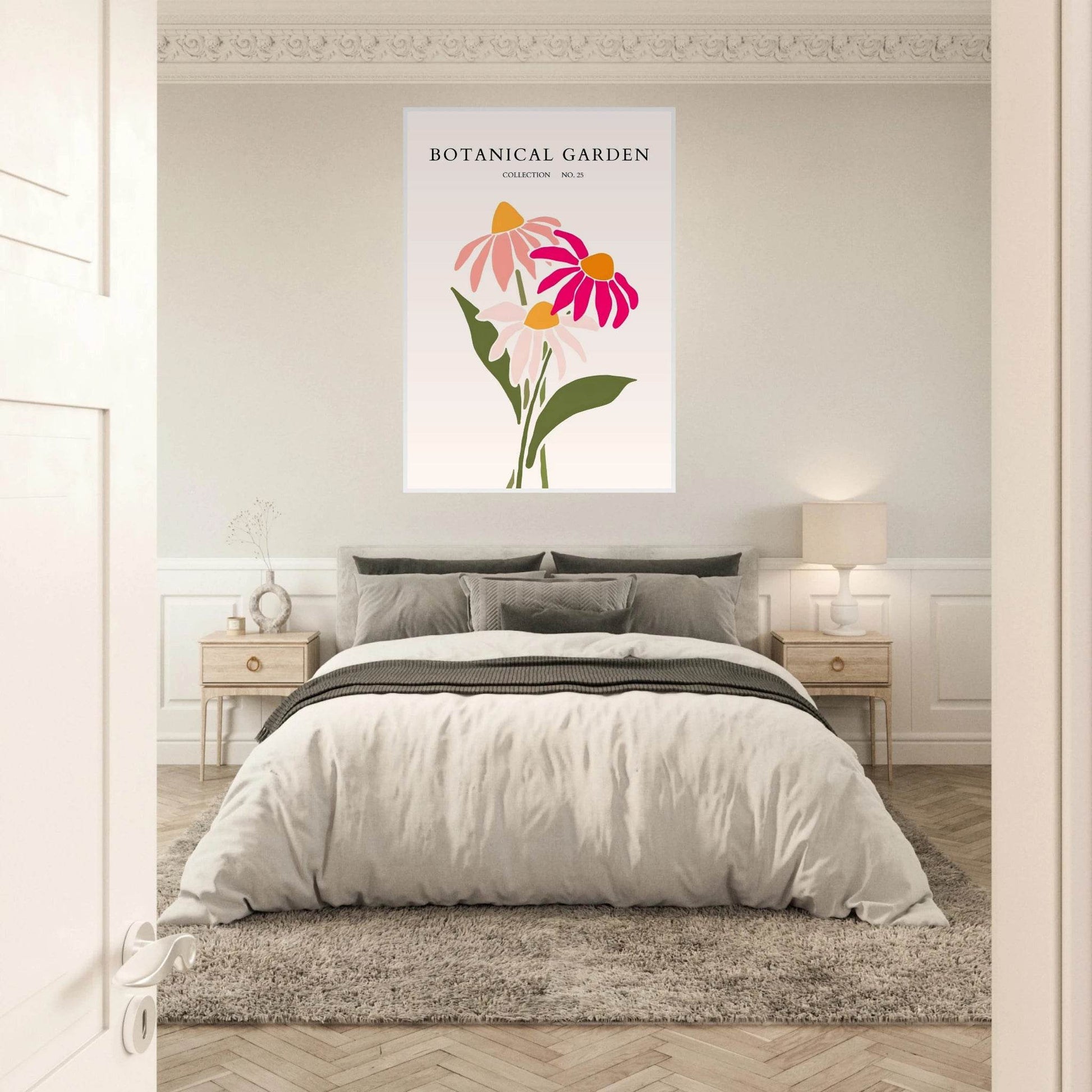 Botanical Garden Collection Framed Posters – Vibrant Floral Art Prints for Nature Lovers | Ready-to-Hang - Vibrantwalls