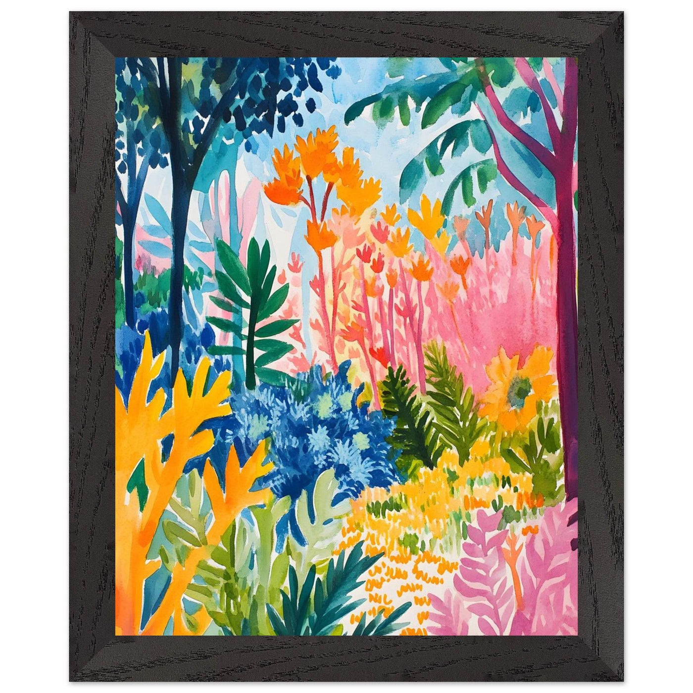 Vibrant Matisse Tropical Dreamscape - Vibrantwalls
