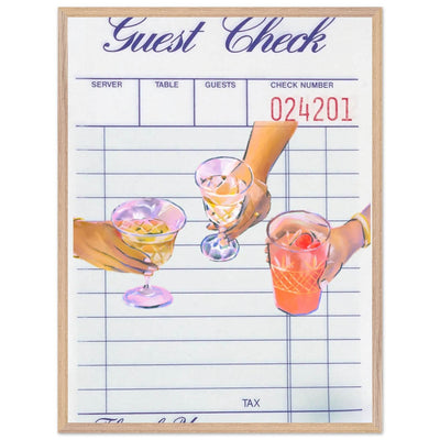 Retro Bar Cocktail Night - Vibrantwalls