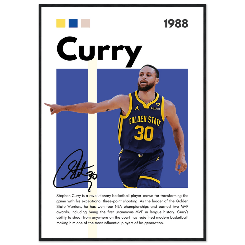 Stephen Curry Wall Art - Vibrantwalls