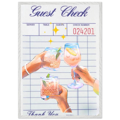 Gin & Tonic Cheers - Vibrantwalls