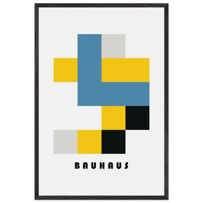 Bauhaus Geometric Abstract - Vibrantwalls