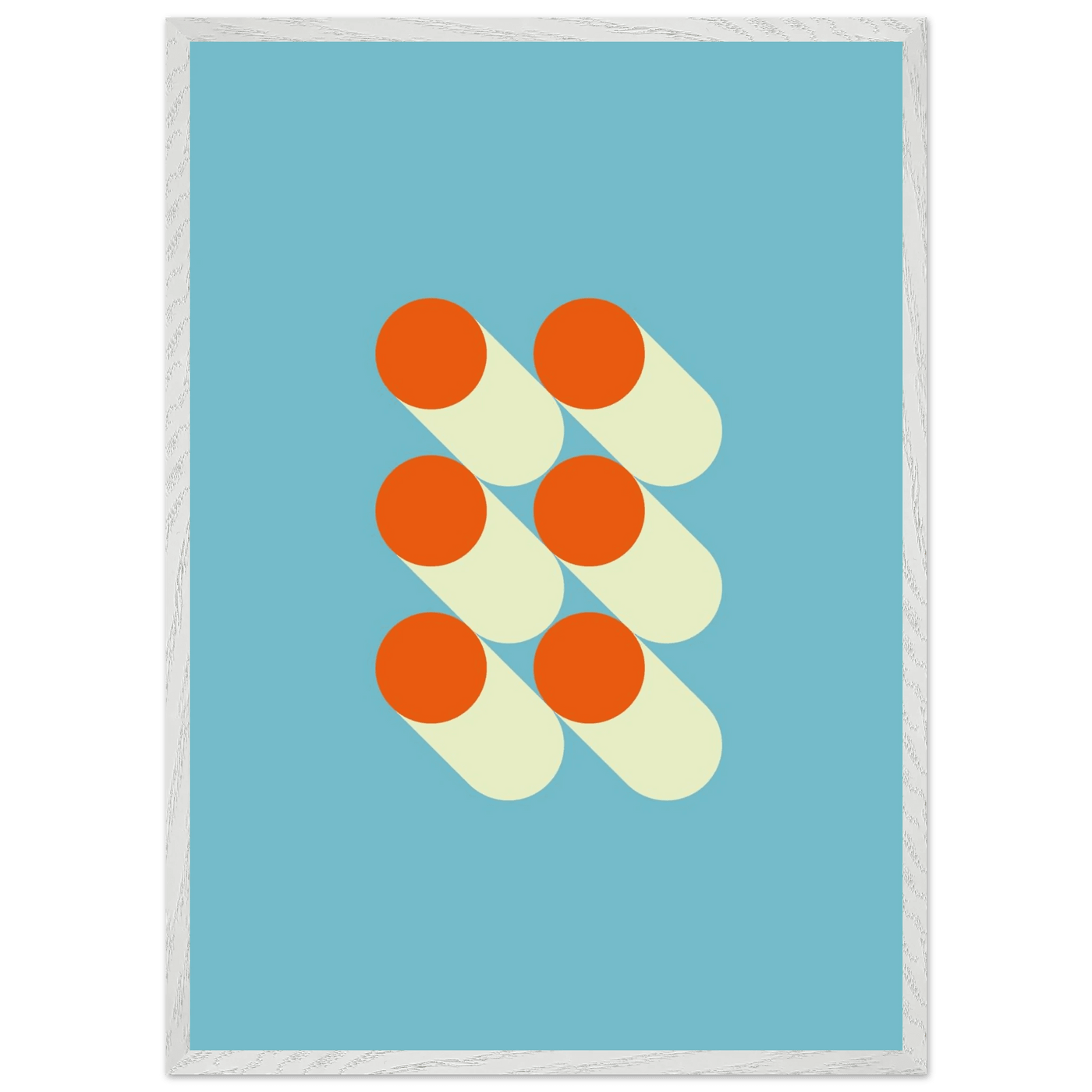 Abstract Geometric Print - Vibrantwalls