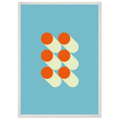 Abstract Geometric Print - Vibrantwalls
