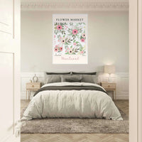 Montreal Flower Market Wall Art - Vibrantwalls