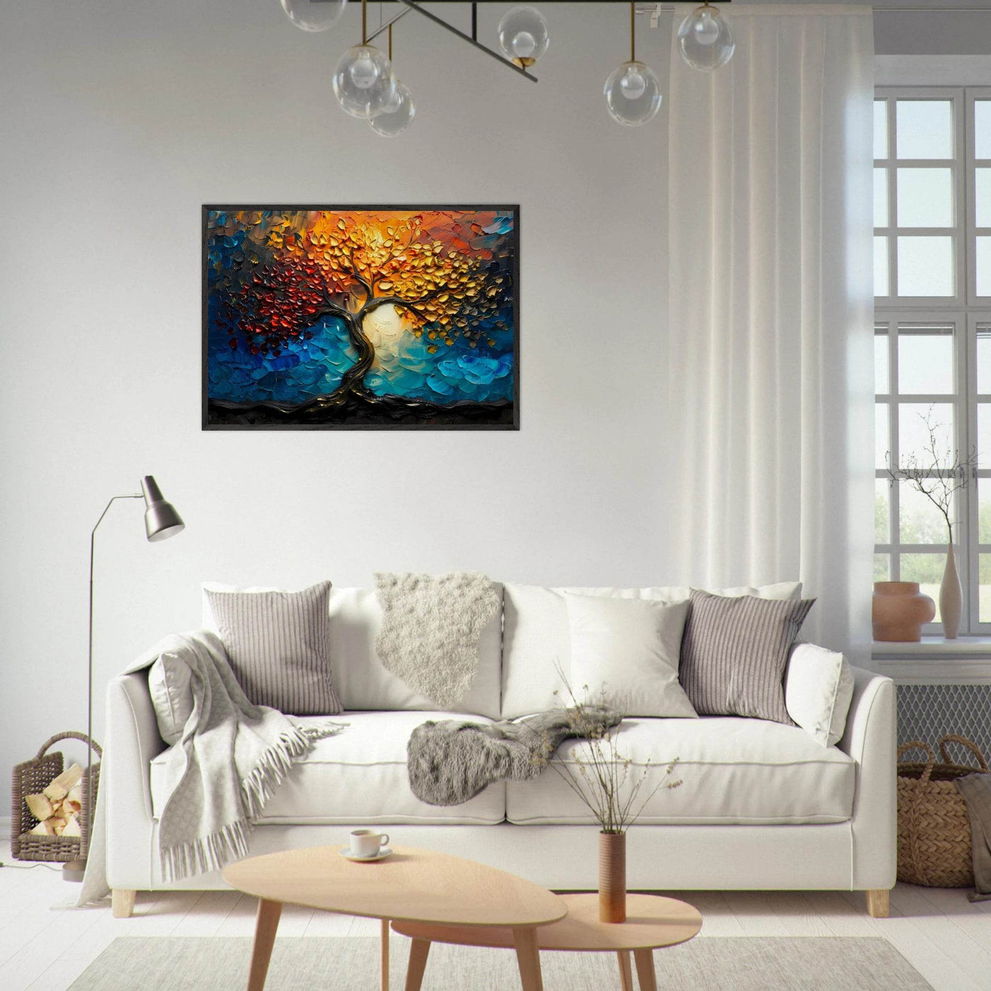 The Tree of Life Premium Wooden - Vibrantwalls