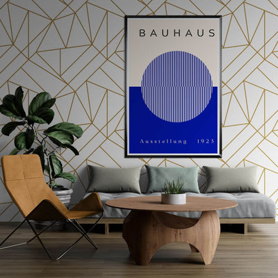 Bauhaus Ausstellung 1923 Geometric - Vibrantwalls