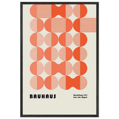 Bauhaus-Style Abstract Shapes - Stunning Bauhaus Abstract Art for Your Home - Vibrantwalls