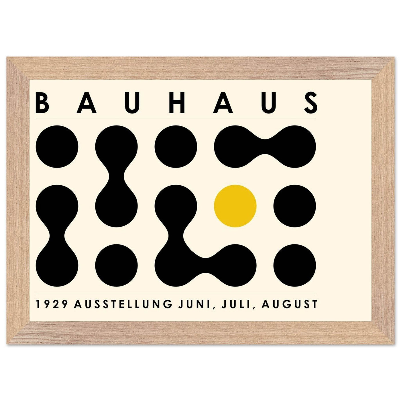 Bauhaus 1929 Exhibition - Vibrantwalls