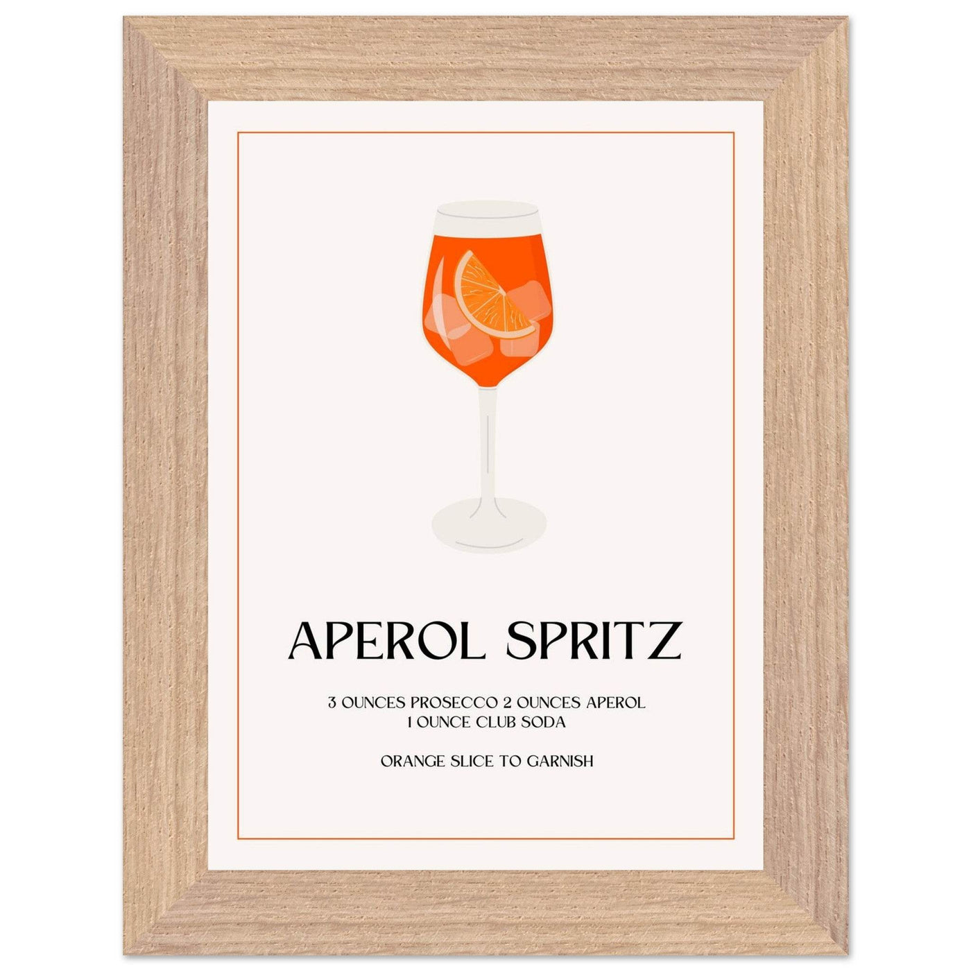 Aperol Spritz Cocktail Recipe Italian Summer Drink - Vibrantwalls