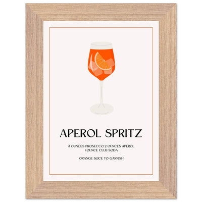Aperol Spritz Cocktail Recipe Italian Summer Drink - Vibrantwalls