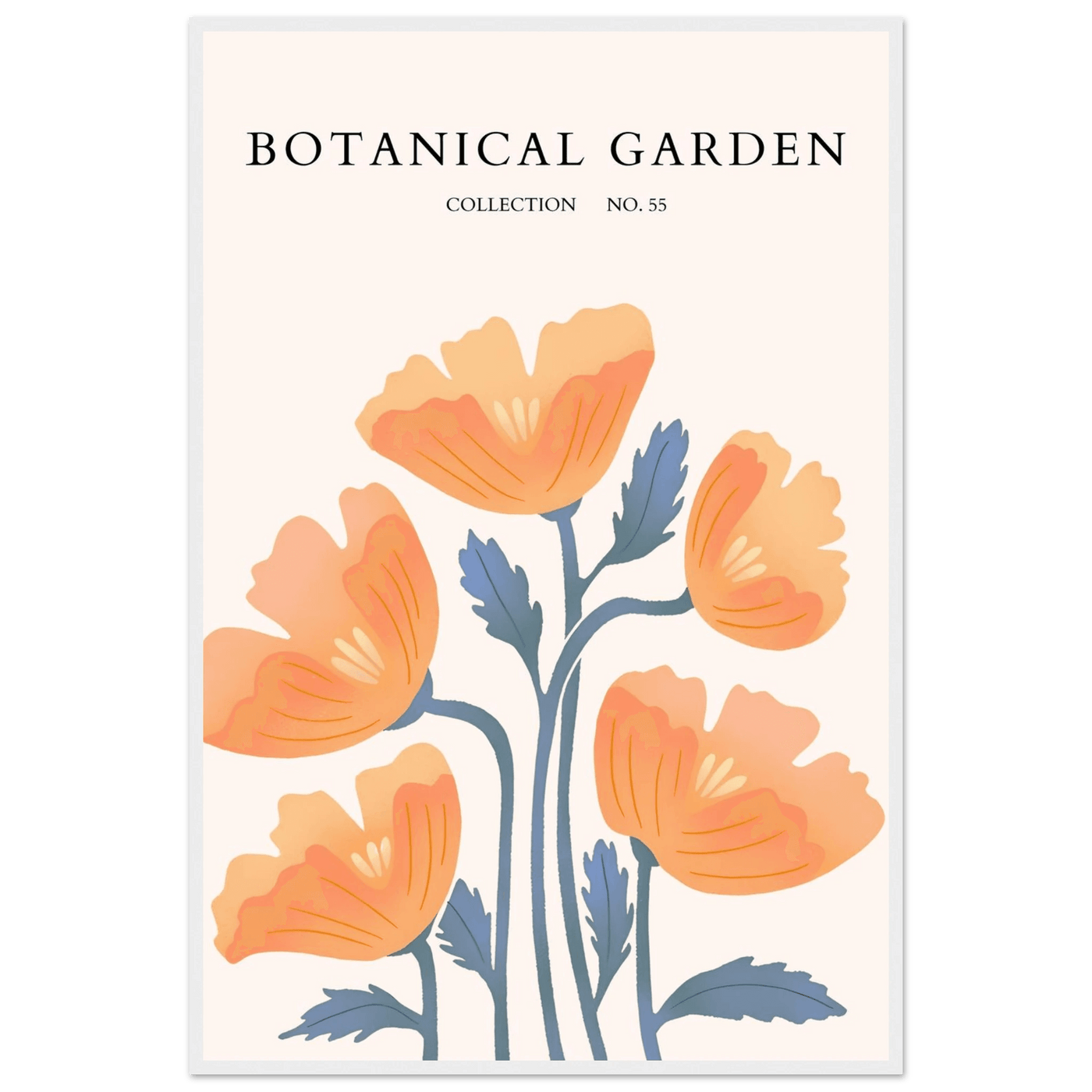 Botanical Garden Collection Framed Posters – Vibrant Floral & Abstract Art Prints | Ready-to-Hang - Vibrantwalls